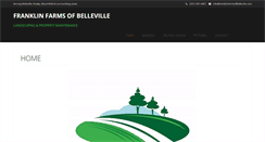 Desktop Screenshot of franklinfarmsofbelleville.com